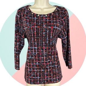 NWOT Rafaella long sleeve top XL